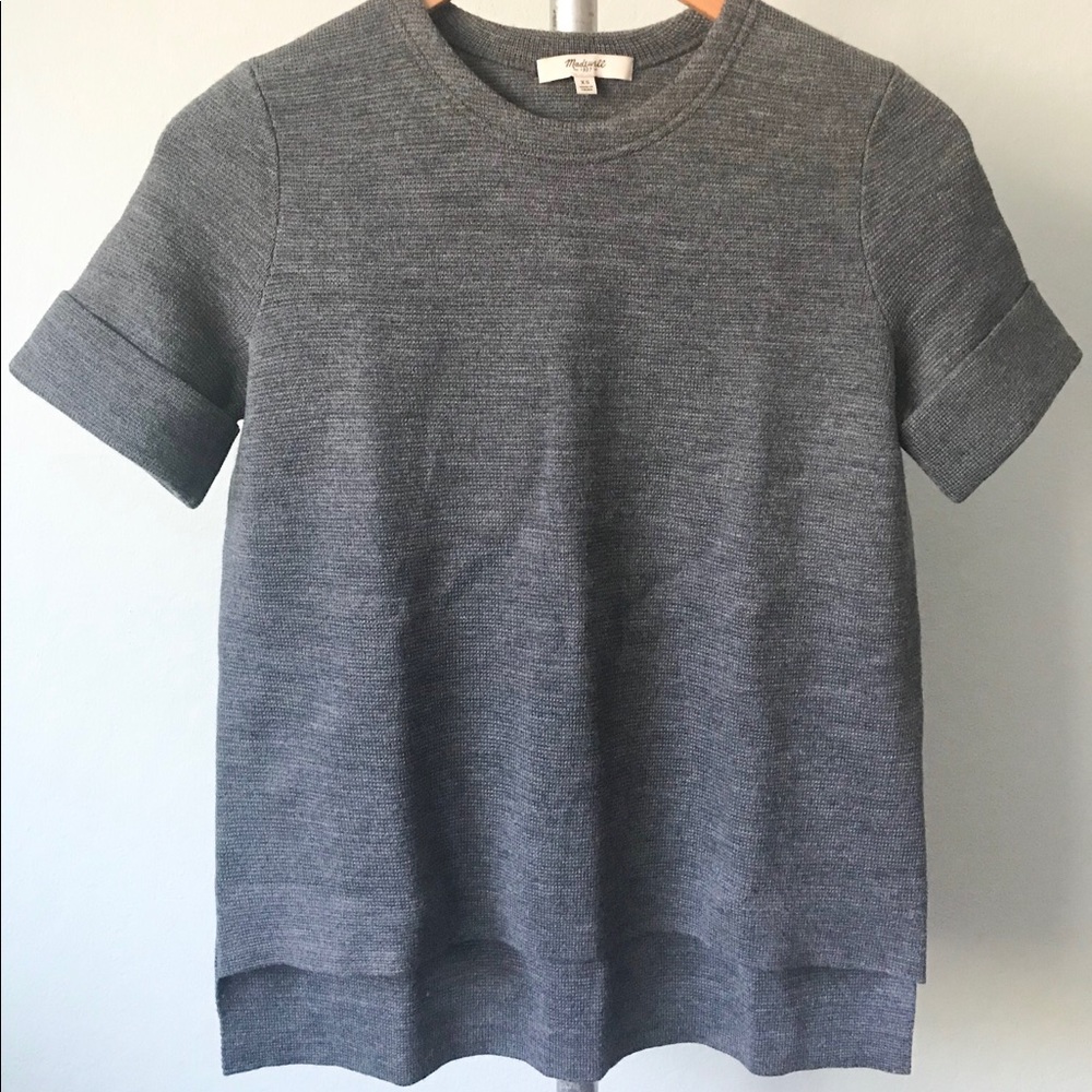 Madewell Short Sleeve Sweater